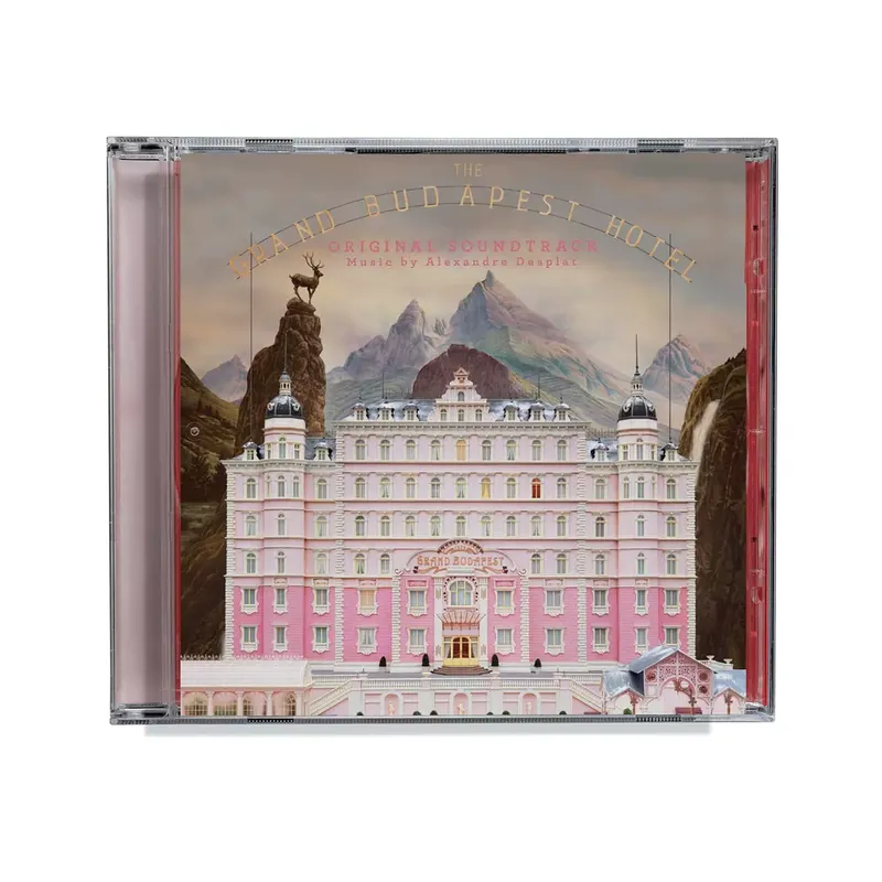 Movies - オリジナル純正グランドブダペストホテル映画オリジナルサウンドトラックOST CD（ファン向け）