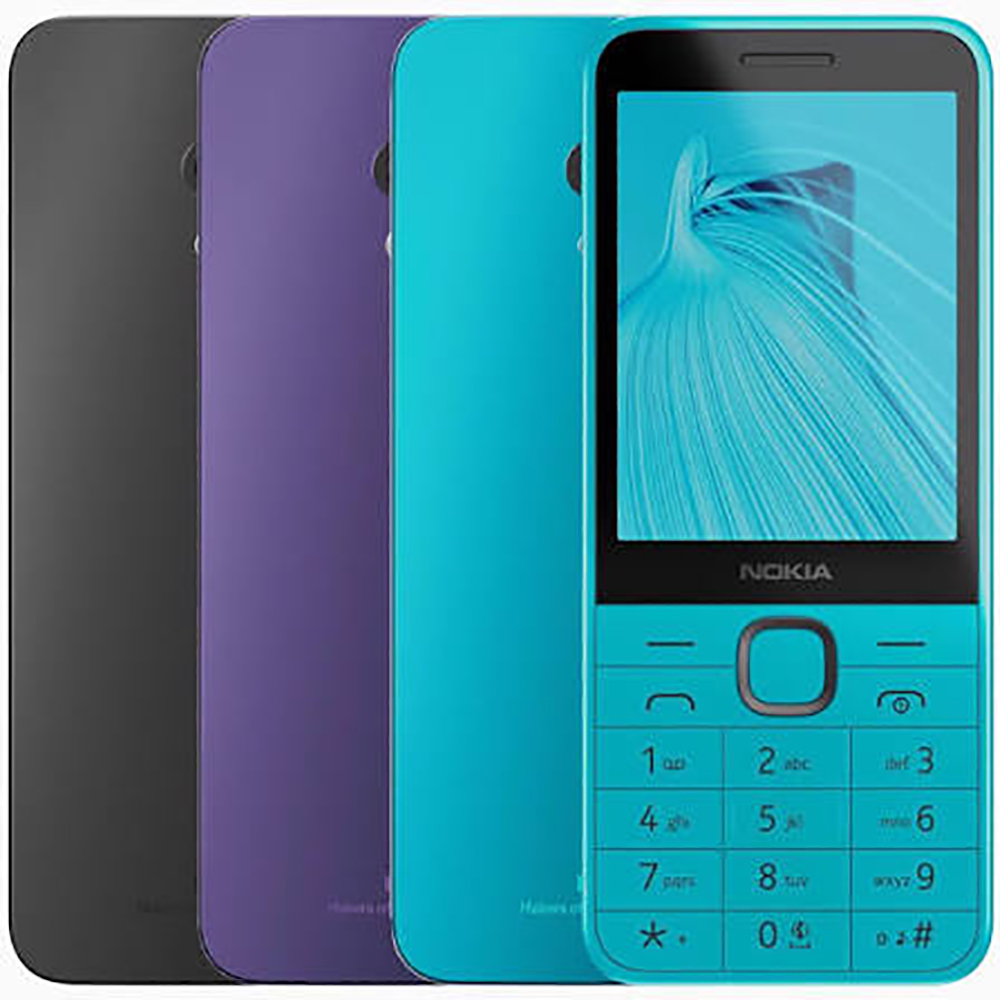 Music - ノキア235 4Gバックアップフォン 2SIM 1450mAh Type-C 3.5mm