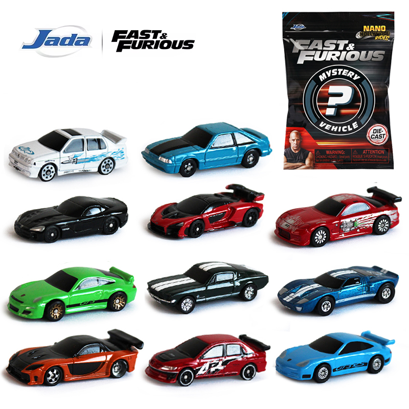 Movies - JADA W2 ワイルド・スピード 1:128 ダイキャストメタルミニカー ブラインドボックス