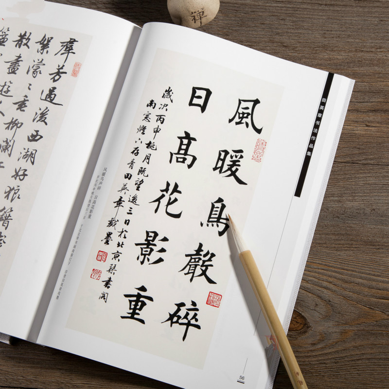 Ouyang xunブラシ書道コピーブックセンチャンying - Chinese Calligraphy Practice Book のレビューと価格