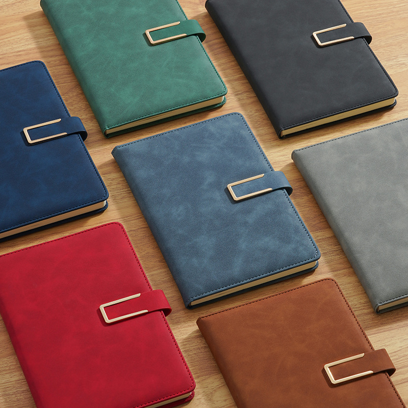 ヴィンテージA5レザーノートブック、ソフトカバー、ビジネス会 - Vintage Leather Journal Notebook のレビューと価格