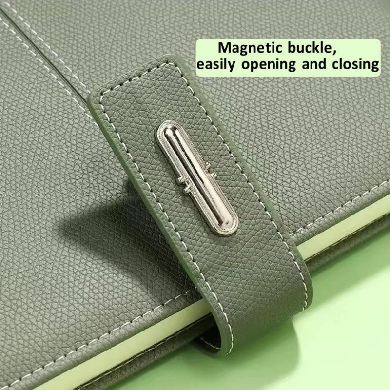 ヴィンテージA5レザーノートブック、ソフトカバー、ビジネス会 - Vintage Leather Journal Notebook のレビューと価格