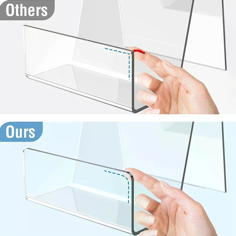 1 個コミックブックディスプレイアクリルブックディスプレイホ - Clear Acrylic Book Stand Holder のレビューと価格