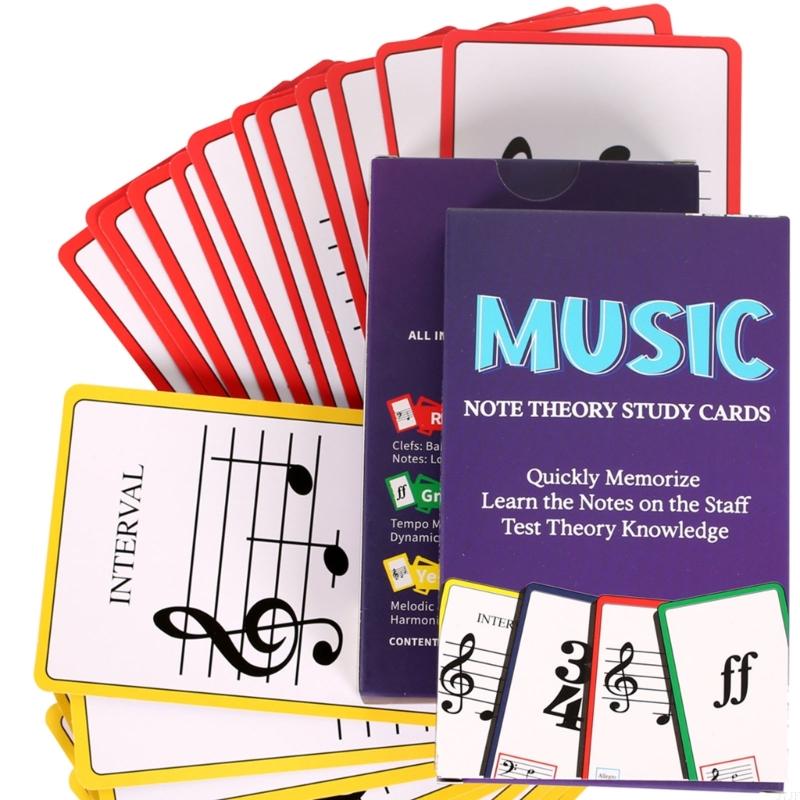 J7JF色の銅板紙ミュージックフラッシュカードピアノノート理 - Blank Sheet Music Notebook のレビューと価格
