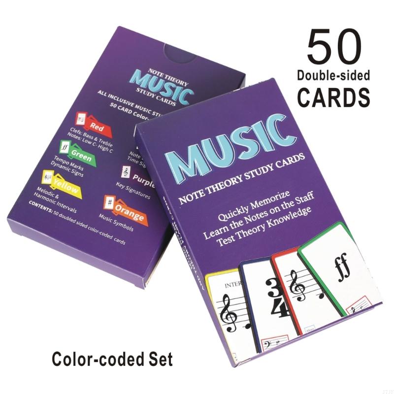 J7JF色の銅板紙ミュージックフラッシュカードピアノノート理 - Blank Sheet Music Notebook のレビューと価格