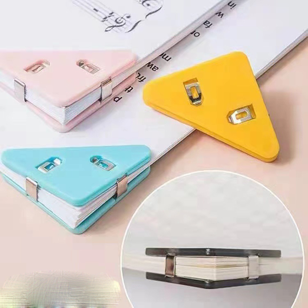 30個入り クリエイティブ三角クリップ ビルクリップ ブック - Stationery Books のレビューと価格