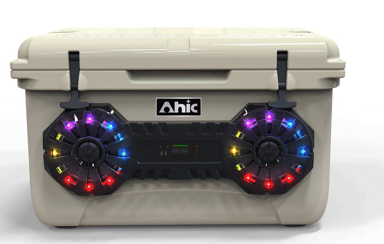45L ポータブル ロータモールド クーラーボックス 内蔵B - Music のレビューと価格