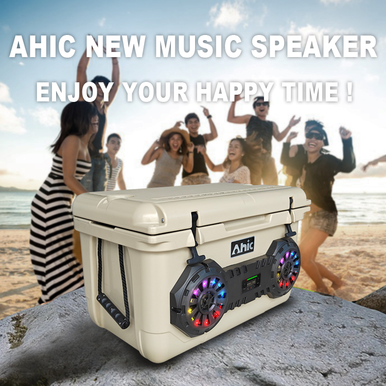 45L ポータブル ロータモールド クーラーボックス 内蔵B - Music のレビューと価格