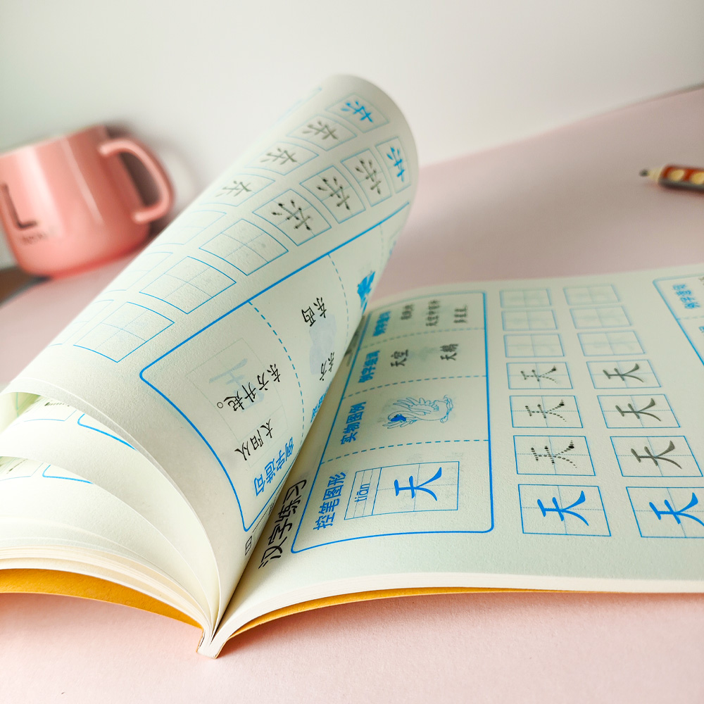 書道コピーブック 漢字を学ぶ 鉛筆天字練習帳 書き方練習コピ - Chinese Calligraphy Practice Book のレビューと価格