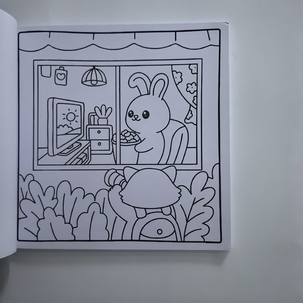 ファジー・フェロンズ 大人向け塗り絵 - かわいい動物キャラ - Adult Coloring Book Stress Relief のレビューと価格