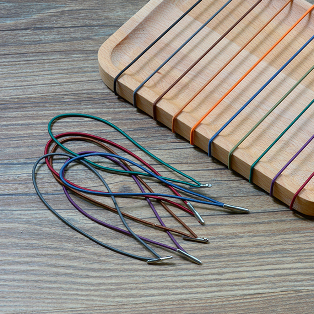 2 個の弾性修理ゴムバンド革製ノートブックアクセサリー弾性紐 - Vintage Leather Journal Notebook のレビューと価格