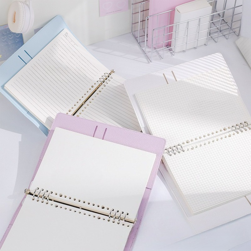 A5 ソフトPU DIYバインダー フォトカードコレクション - Vintage Leather Journal Notebook のレビューと価格