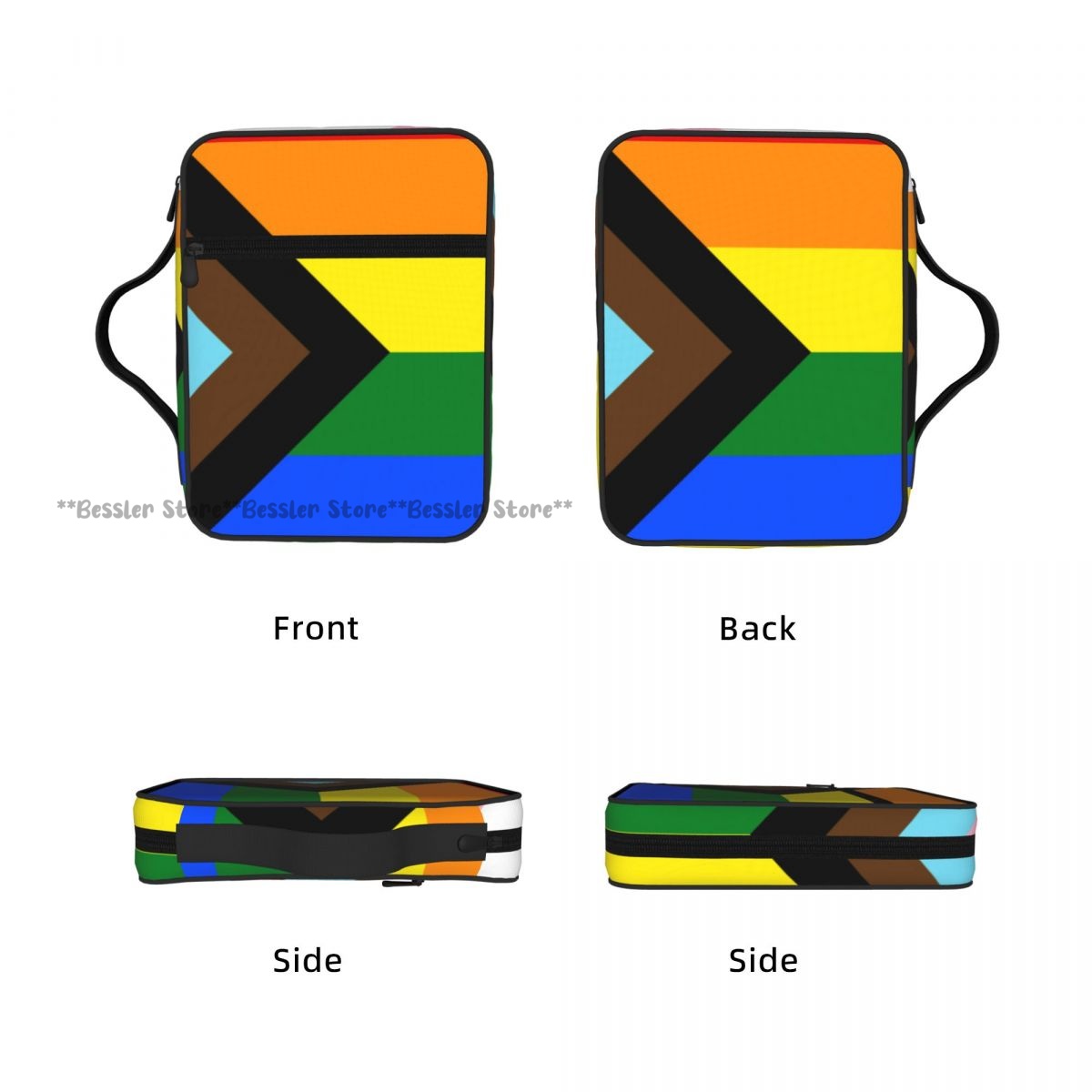 聖書カバー付きブックケース教会バッグプログレスプライドフラッ - Books のレビューと価格