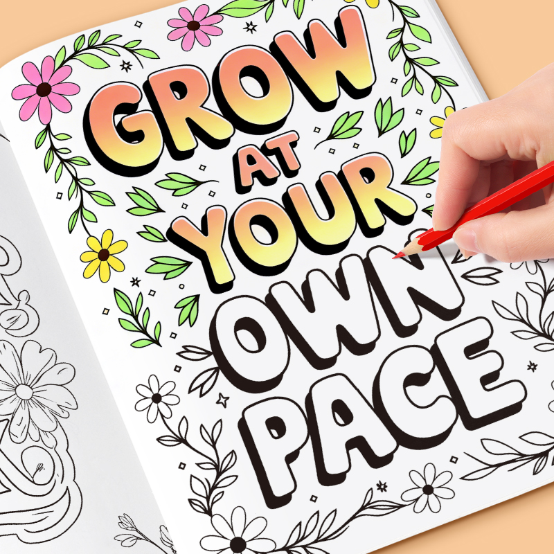 32ページの大人向けメンタルヘルス塗り絵ブック 幸せの小さな - Adult Coloring Book Stress Relief のレビューと価格