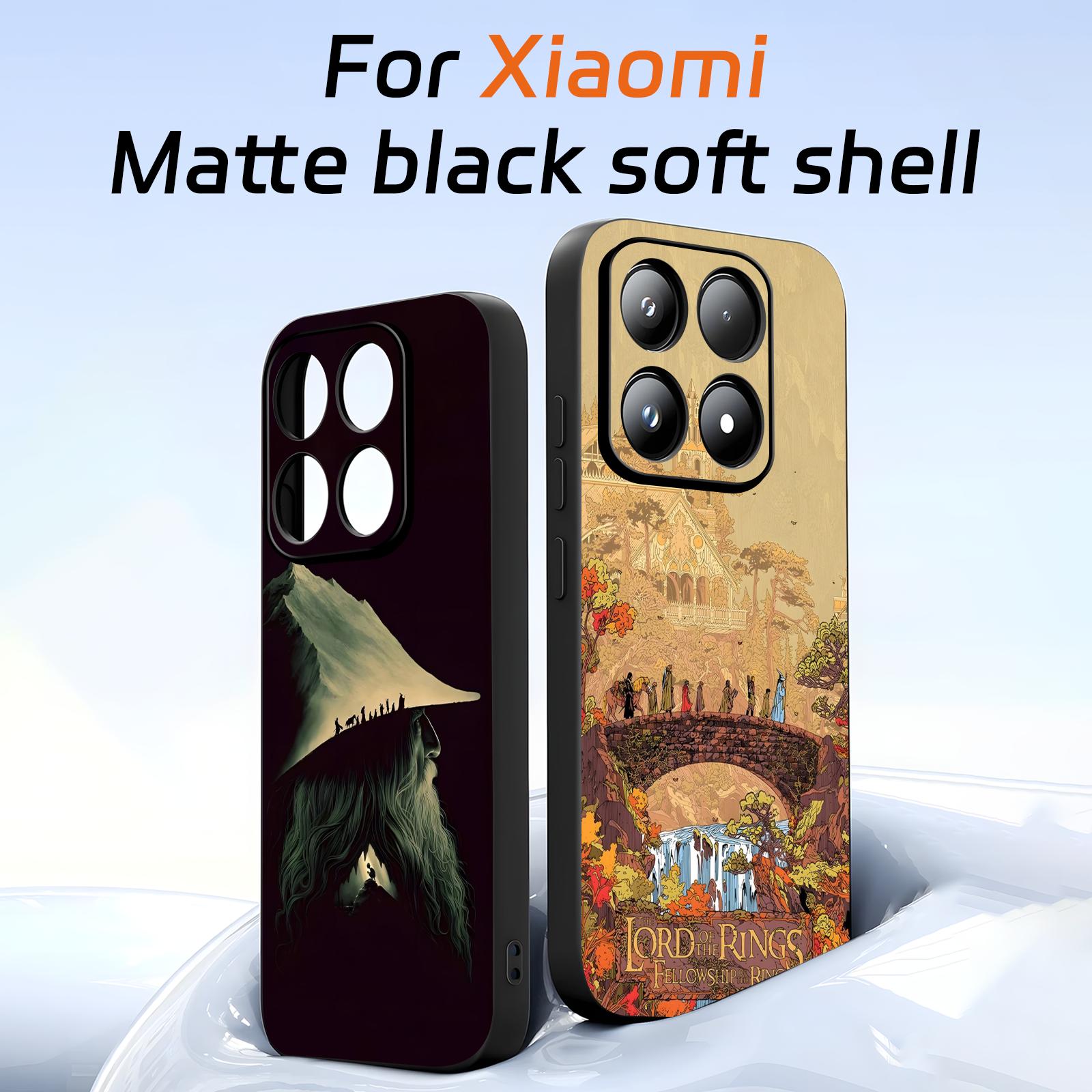 古典的な映画ロード・オブ・ザ・リング電話ケース Xiaomi - Movies のレビューと価格