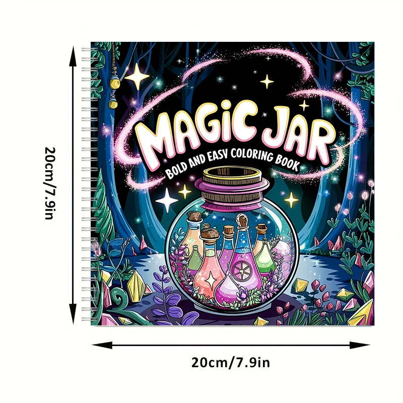 大人の塗り絵用マジックジャー、誕生日プレゼント、新学期用品、 - Adult Coloring Book Stress Relief のレビューと価格