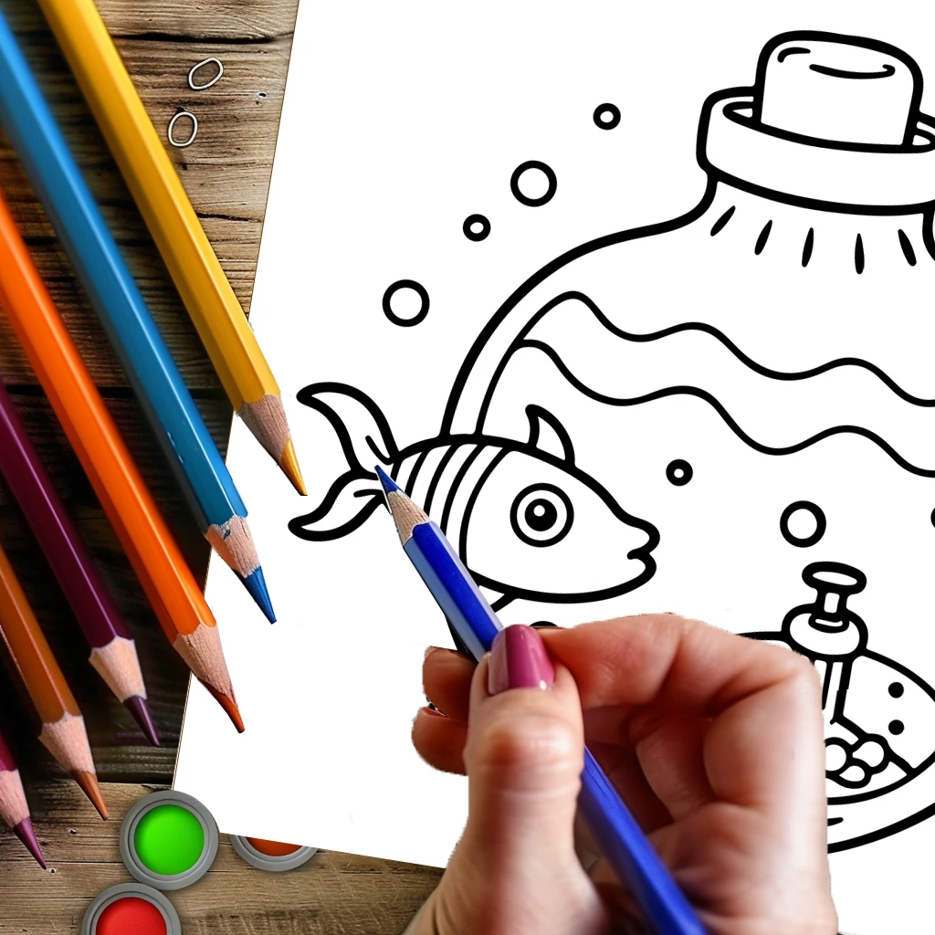 大人の塗り絵用マジックジャー、誕生日プレゼント、新学期用品、 - Adult Coloring Book Stress Relief のレビューと価格