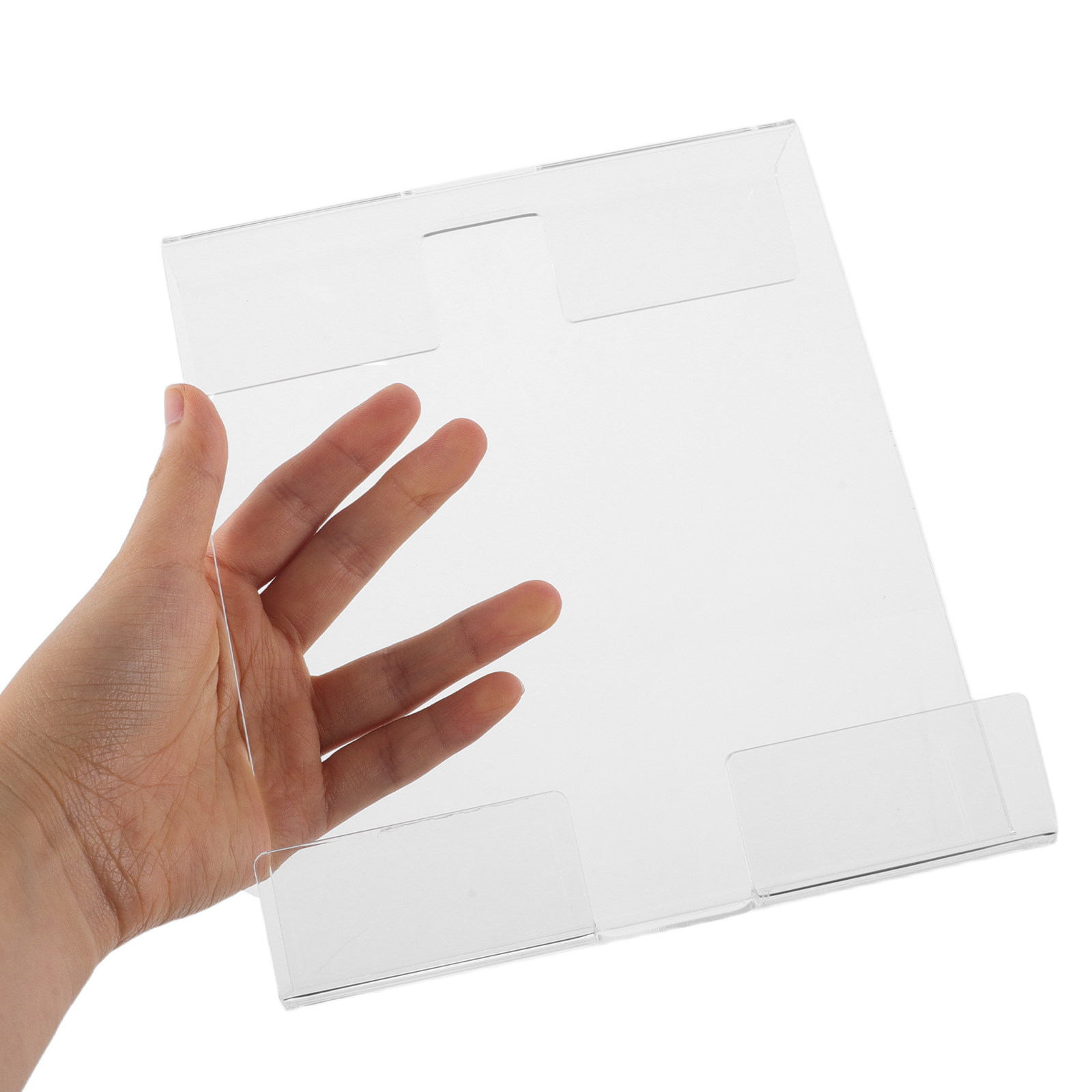 フィットネスバイク読書ホルダー アクリル製クリアスタンド タ - Clear Acrylic Book Stand Holder のレビューと価格