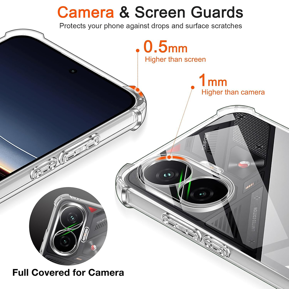 耐衝撃性のあるスマホケース Xiaomi POCO F7 U - Magazines のレビューと価格