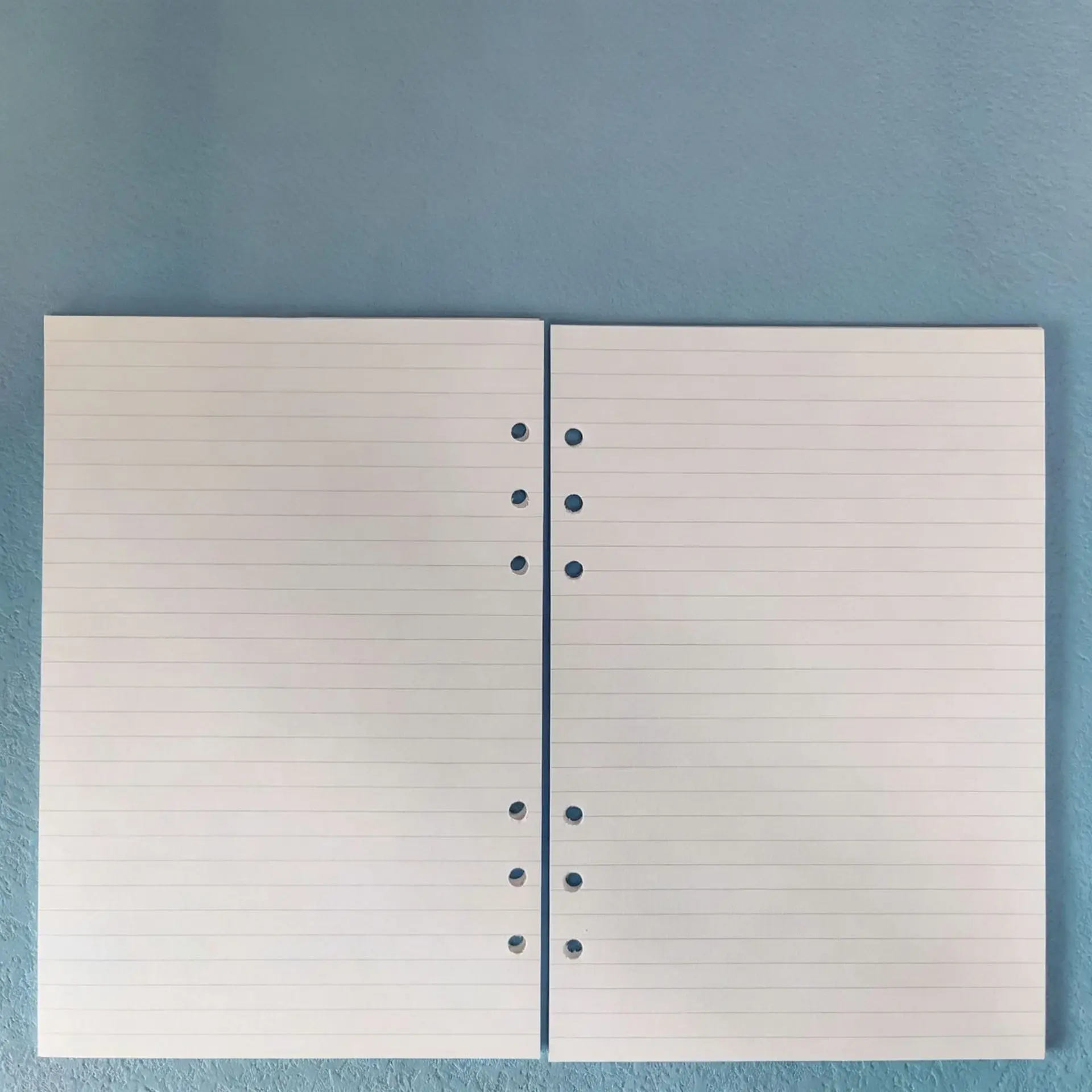 A5 A6 A7 ブラッククラフトホワイトルーズリーフノート - A5 Spiral Dotted Grid Notebook のレビューと価格