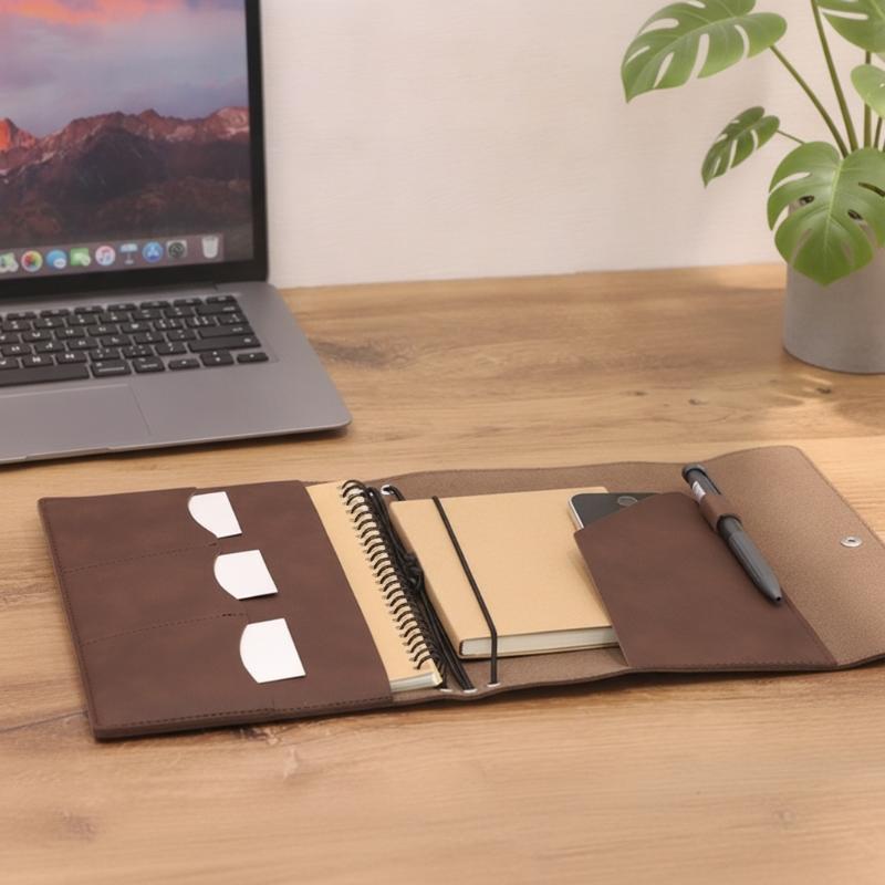 ヴィンテージレザー製ジャーナルカバー |   リフィル可能な - Vintage Leather Journal Notebook のレビューと価格