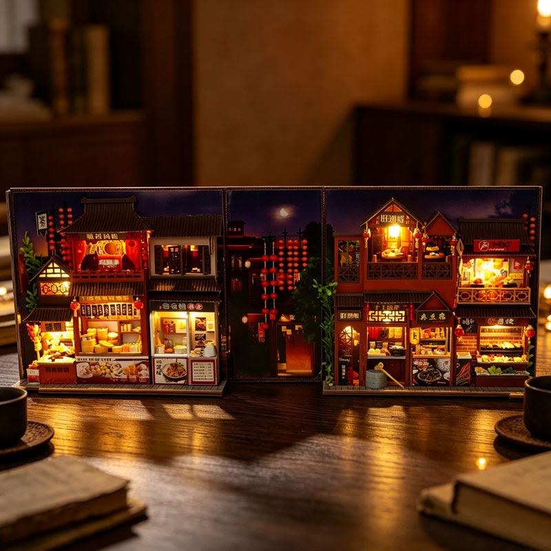 DIYブックヌック ドールハウス ミニチュア 木製本棚 シェ - Diy Wooden Book Nook Kit Shelf Insert のレビューと価格