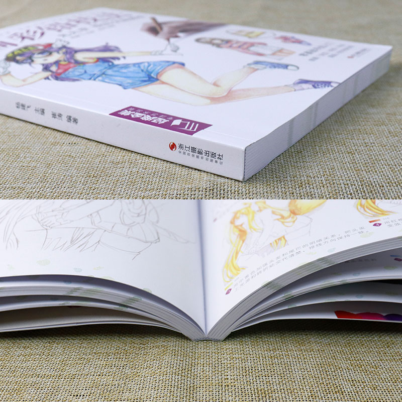 コミックカラーリードテクニック線画本、日本のマンガ、漫画のキ - Japanese Manga Drawing Tutorial Book のレビューと価格