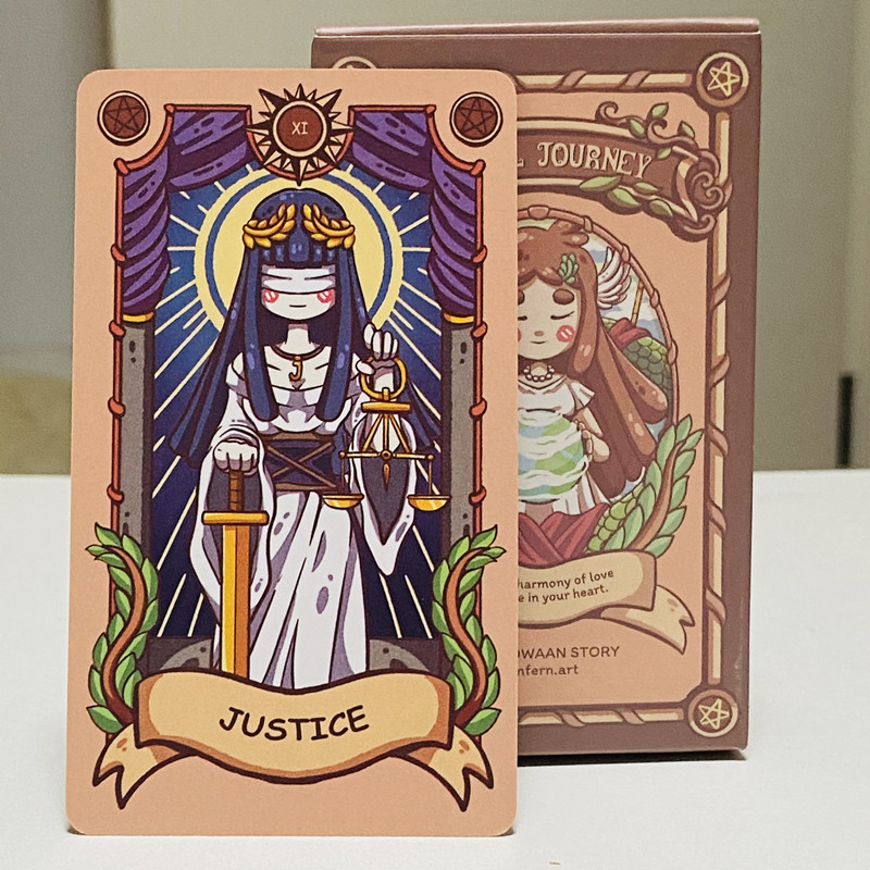Joyful Journey タロットカード 79 個漫画か - Tarot Deck With Guidebook のレビューと価格