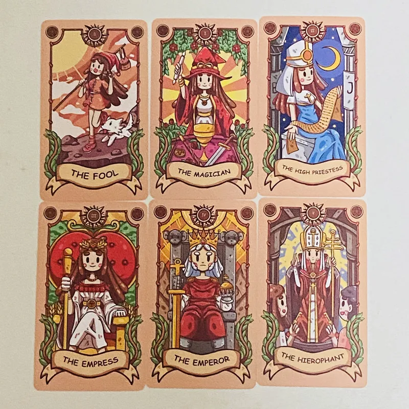 Joyful Journey タロットカード 79 個漫画か - Tarot Deck With Guidebook のレビューと価格