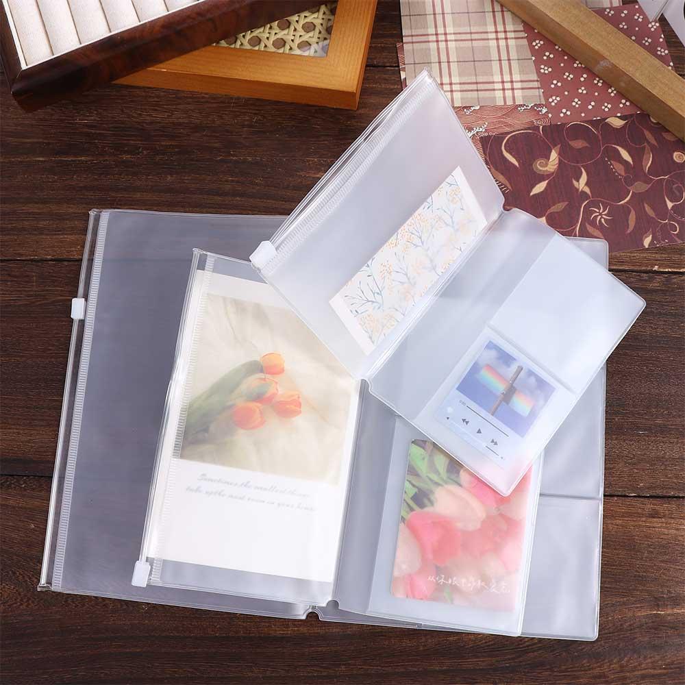 学生向けジッパーバッグ,ジャーナルプランナー,カードホルダー - Vintage Leather Journal Notebook のレビューと価格