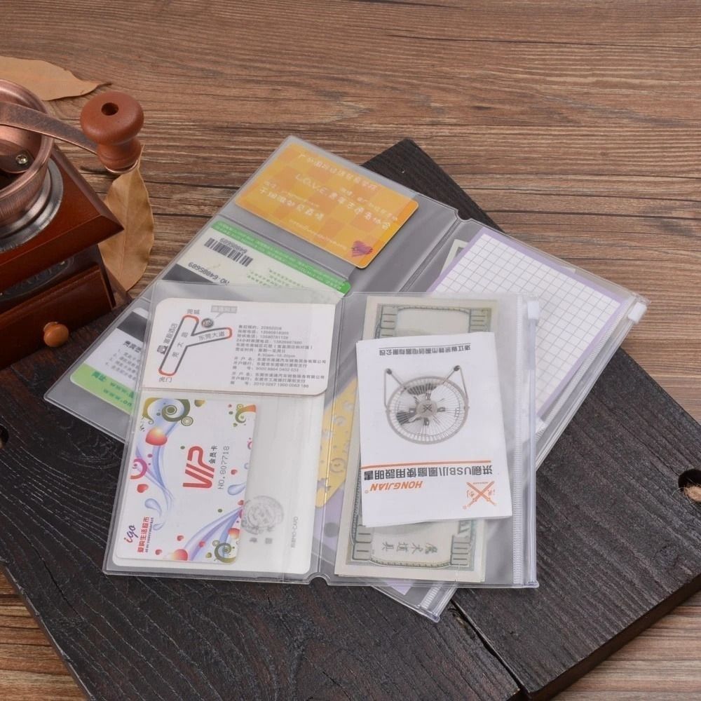 学生向けジッパーバッグ,ジャーナルプランナー,カードホルダー - Vintage Leather Journal Notebook のレビューと価格