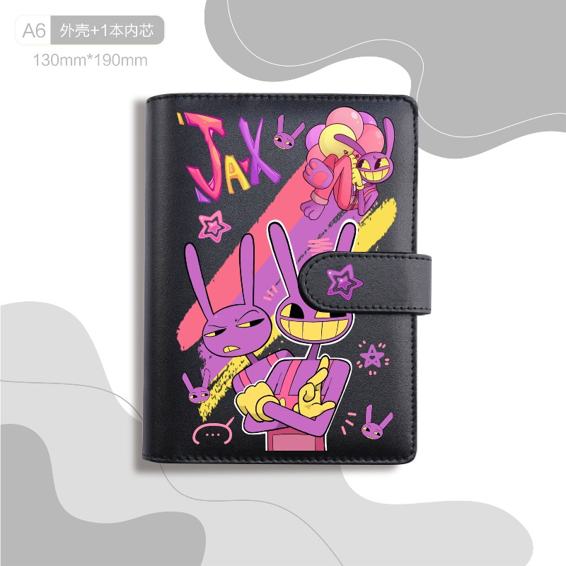 ホットザアメージングデジタルサーカスシリーズノートブック漫画 - Stationery Books のレビューと価格