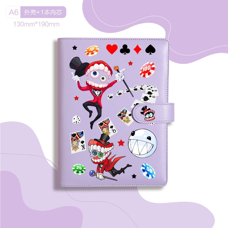 ホットザアメージングデジタルサーカスシリーズノートブック漫画 - Stationery Books のレビューと価格