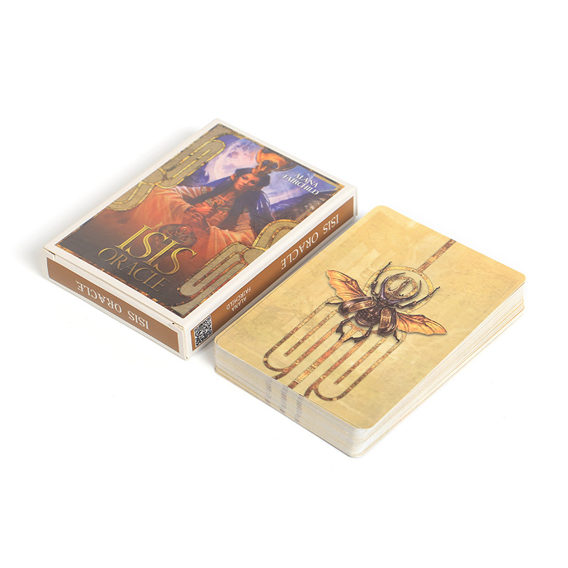 ISISオラクルカード タロットカードゲーム タロットデッキ - Tarot Deck With Guidebook のレビューと価格
