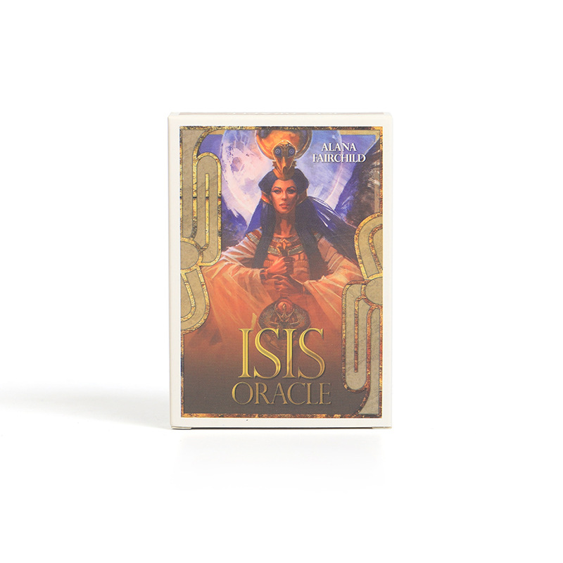 ISISオラクルカード タロットカードゲーム タロットデッキ - Tarot Deck With Guidebook のレビューと価格