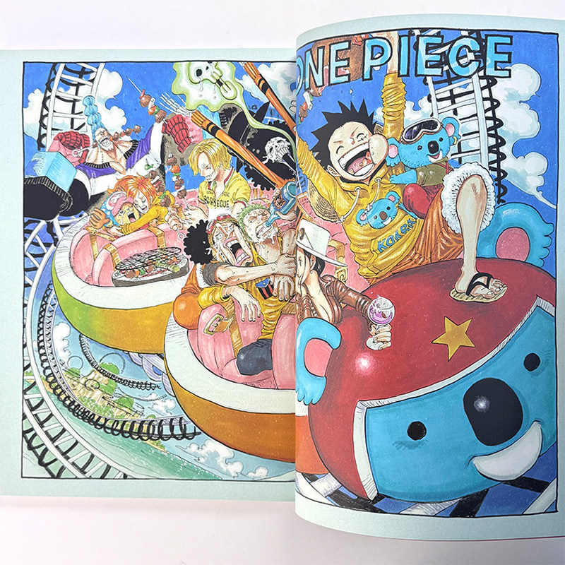 ワンピース イラストブック カラーウォーク9 タイガー 公式 - Stationery Books のレビューと価格