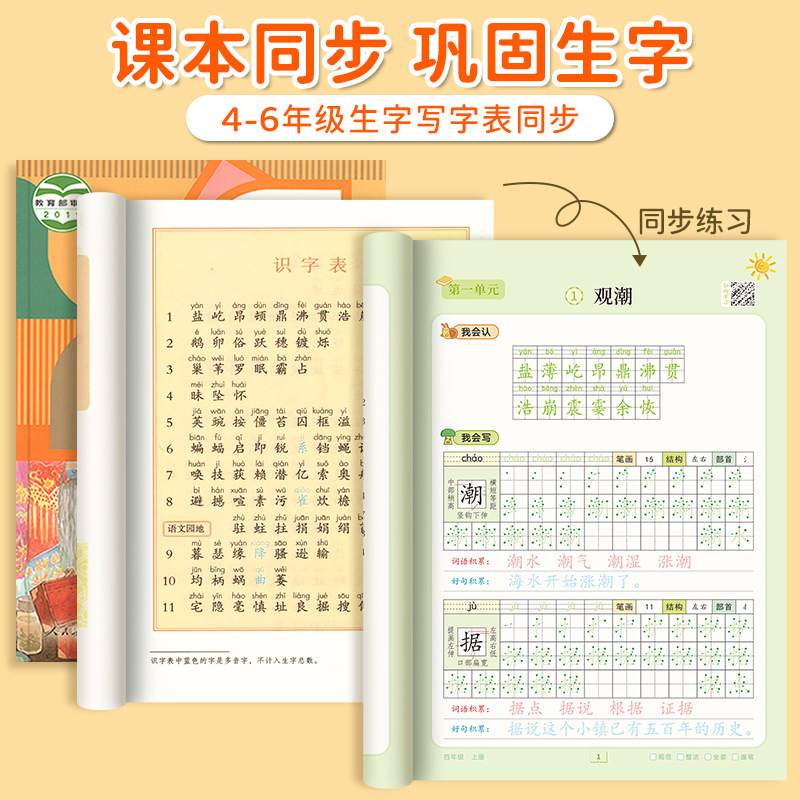 ドットマトリックスフォントブック、中国語同時練習書道ブック、 - Chinese Calligraphy Practice Book のレビューと価格