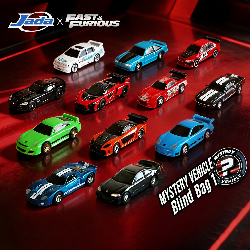 JADA W2 ワイルド・スピード 1:128 ダイキャスト - Movies のレビューと価格