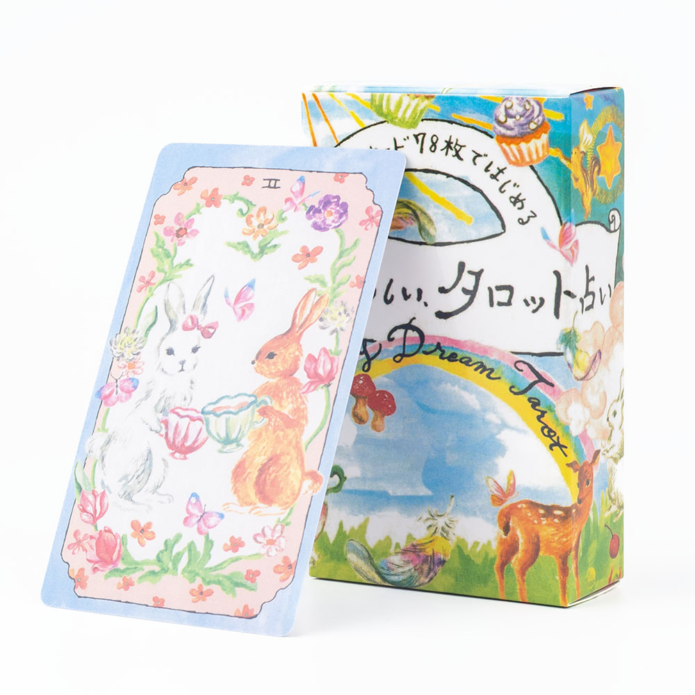 デイドリームタロット 78 個レジャーエンターテイメントゲー - Tarot Deck With Guidebook のレビューと価格