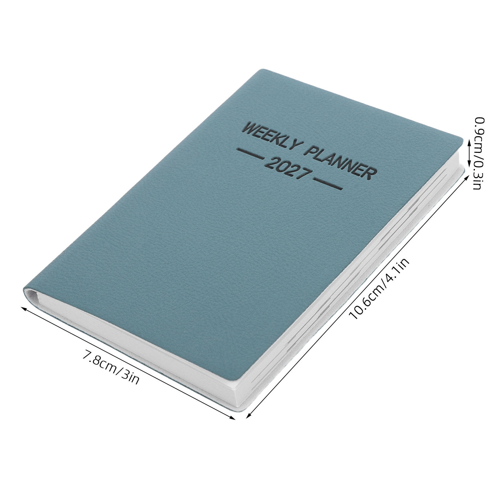 2027年機能性プランナーノート A5 12ヶ月カレンダー  - A5 Spiral Dotted Grid Notebook のレビューと価格