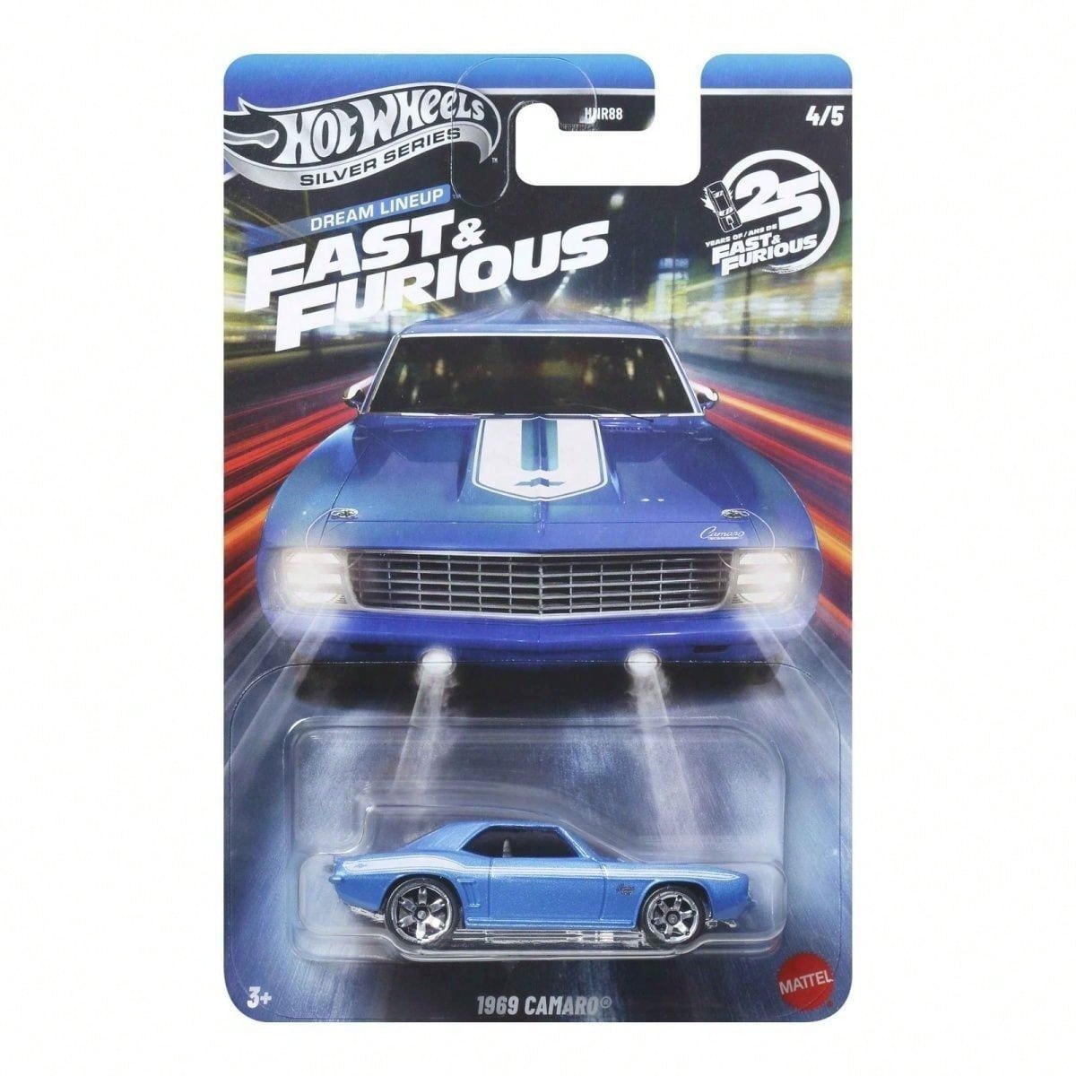 ホットウィール 1:64 ダイキャスト合金車 ワイルド・スピ - Movies のレビューと価格