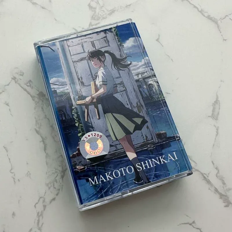 テープマコトシンカイアニメ映画ソングコレクション ファン向け - Movies のレビューと価格