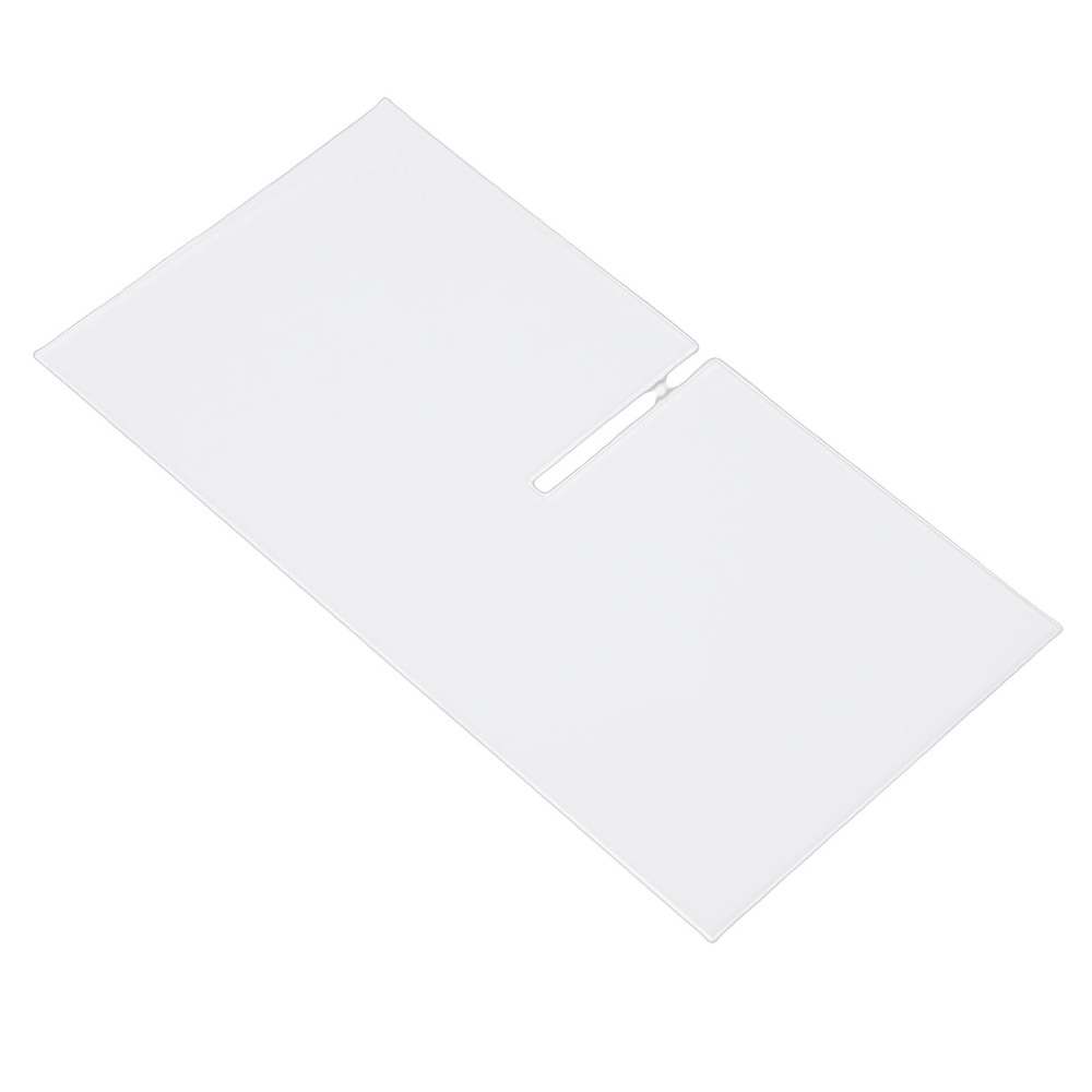 X字型デザインのアクリル製ブックスタンド 1セット 透明アク - Clear Acrylic Book Stand Holder のレビューと価格