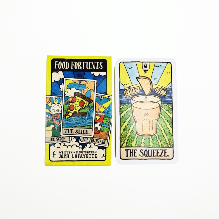 78リットルの食品 & ドリンクカードの新しいタロットコレク - Tarot Deck With Guidebook のレビューと価格