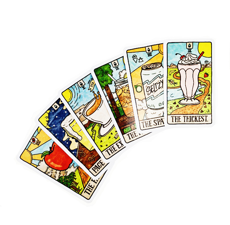 78リットルの食品 & ドリンクカードの新しいタロットコレク - Tarot Deck With Guidebook のレビューと価格