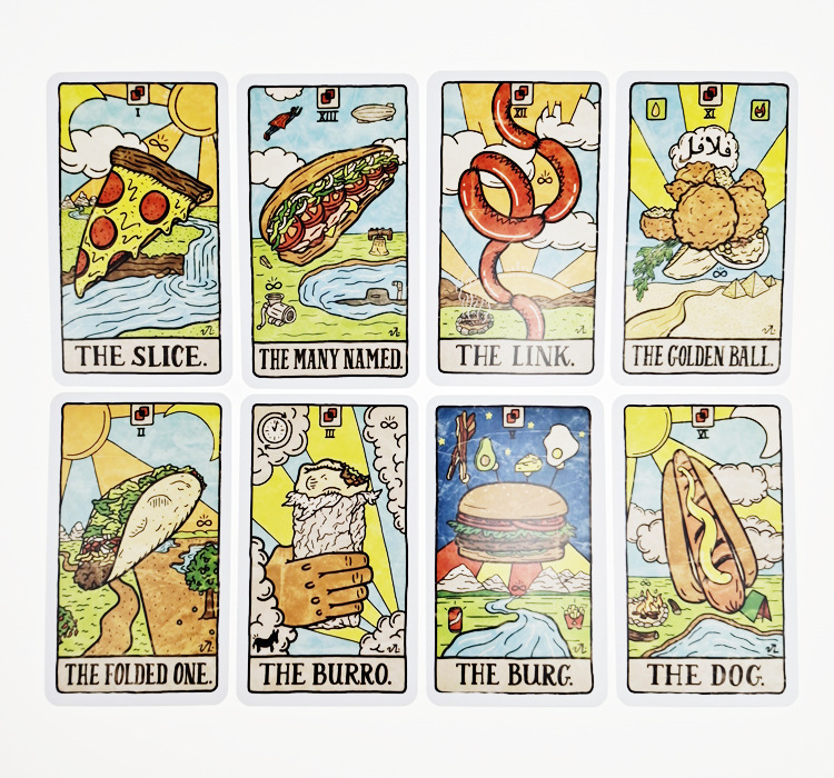 78リットルの食品 & ドリンクカードの新しいタロットコレク - Tarot Deck With Guidebook のレビューと価格