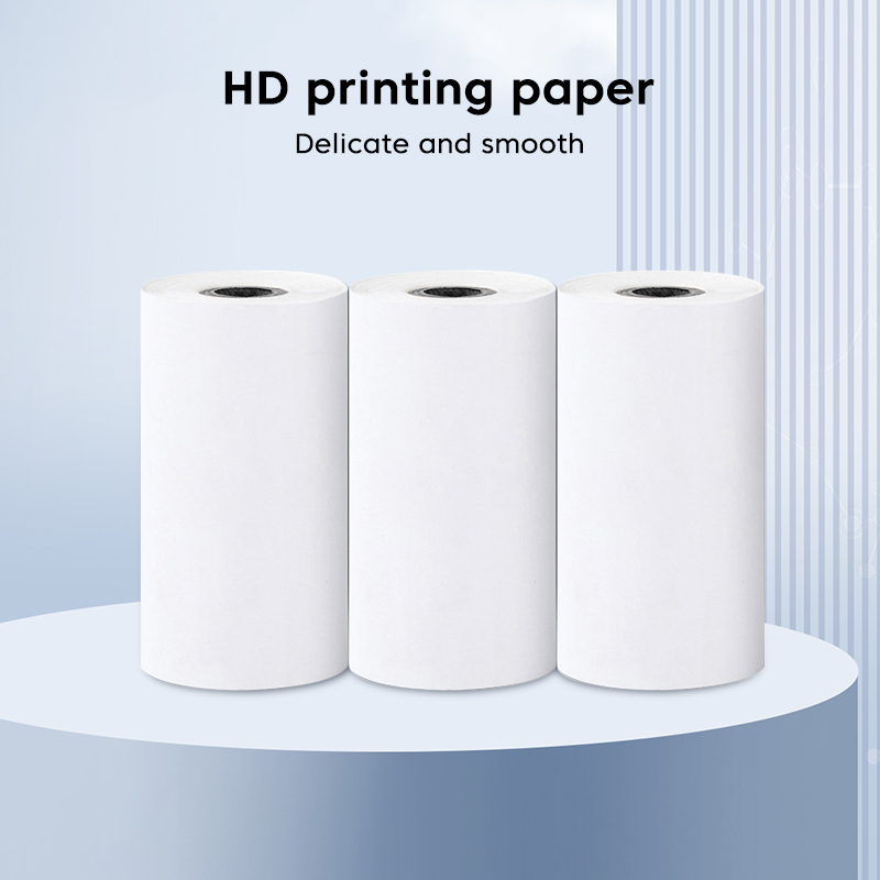 子供用の粘着性サーマルペーパーロール,印刷ラベル,ポケットサ - Mini Pocket Thermal Printer Paper Roll のレビューと価格