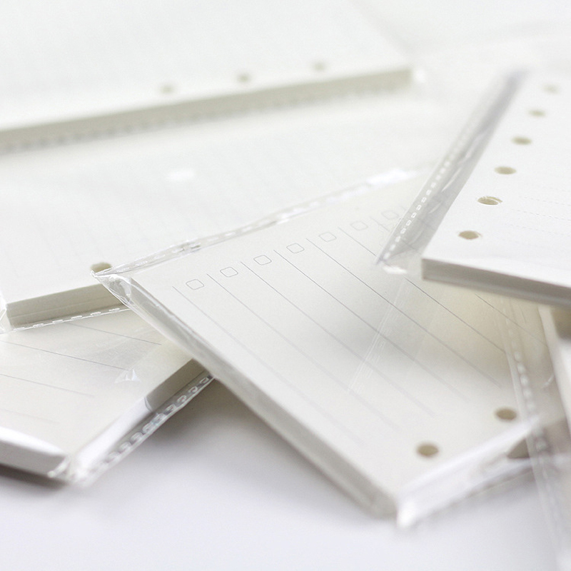 A5 A6A7 45 枚ルーズリーフノートブックリフィルスパ - A5 Spiral Dotted Grid Notebook のレビューと価格