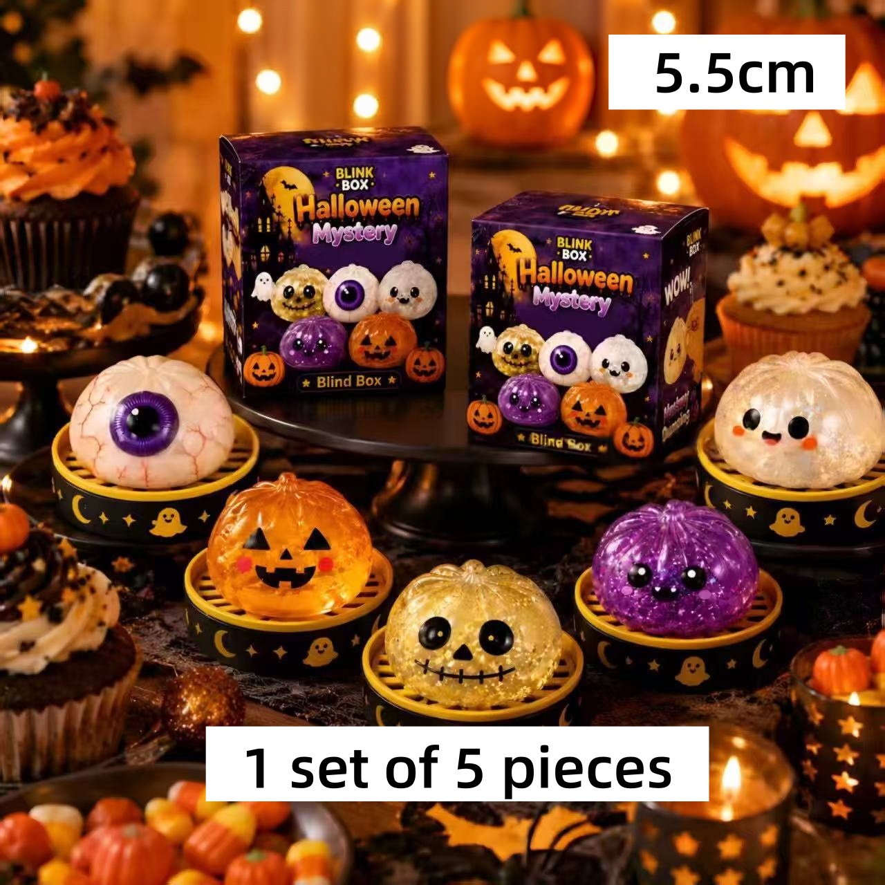 5.5cm ハロウィンゴーストピンチミュージックパーティー  - Music のレビューと価格