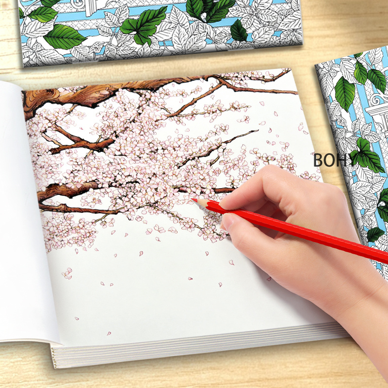 タイムトラベルをテーマにした塗り絵、美しいレトロな塗り絵ペー - Adult Coloring Book Stress Relief のレビューと価格